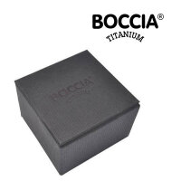 Damen-Ohrringe, Titanium, 15x6 mm - Boccia Modell: 0503-01