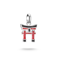Charm-Anhänger Torii Connect aus Silber - Thomas...