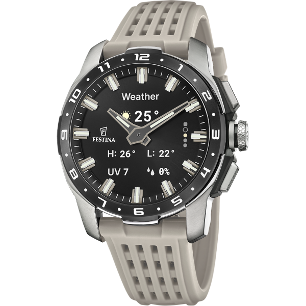 Herrenuhr mit grauem Zifferblatt - Festina Modell: F23305/7