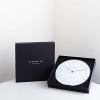 Wanduhr Naos weiß