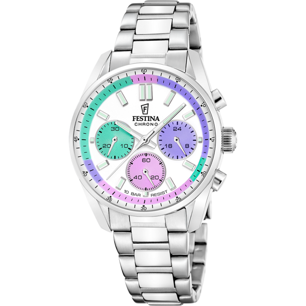 Unisex-Uhr mit Multicolor Zifferblatt - Festina Modell: F20753/5