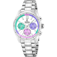Unisex-Uhr mit Multicolor Zifferblatt - Festina Modell:...
