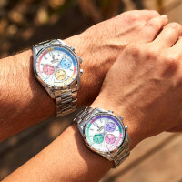 Unisex Chronograph mit buntem Zifferblatt - Festina...