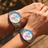 Unisex-Chronograph mit buntem Zifferblatt - Festina...