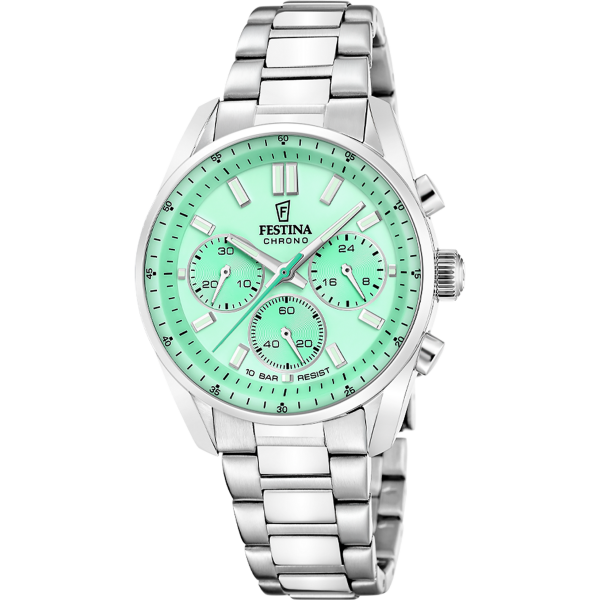 Unisexuhr mit blauem Zifferblatt - Festina Modell: F20753/1