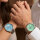 Unisexuhr mit blauem Zifferblatt - Festina Modell: F20753/1