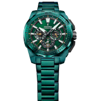 Herrenuhr, Chrono Bike Spezialausgabe, grün - Festina Modell: F20730/1