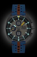 UMF RUHLA Melkus Automatik Chronograph 1816-1 Herrenuhr Made in Germany ETA Valjoux 7750 ! Limitiert auf 50 Stück weltweit ! Bitte anfragen!