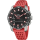 Herrenuhr mit rotem Silikonarmband - Festina Modell: F23305/4