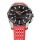 Herrenuhr mit rotem Silikonarmband - Festina Modell: F23305/4