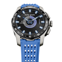 Herrenuhr mit blauem Zifferblatt - Festina Modell: F23305/2