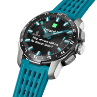 Herrenuhr Connected, türkisem Zifferblatt - Festina Modell: F23305/5