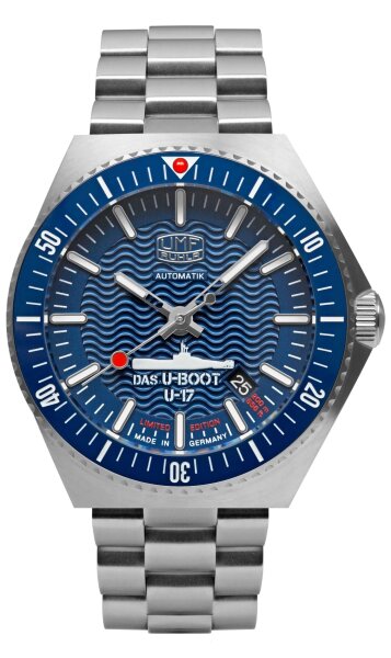 UMF Ruhla 1930M-3 Mens Watch • Automatic • Sapphire Crystal